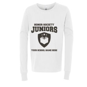 BELLA + CANVAS Youth Long Sleeve Jersey Tee Thumbnail