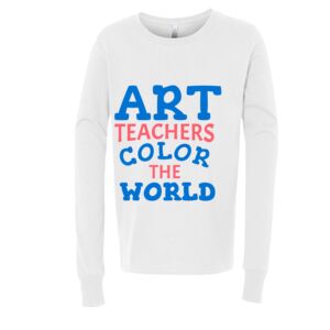BELLA + CANVAS Youth Long Sleeve Jersey Tee Thumbnail
