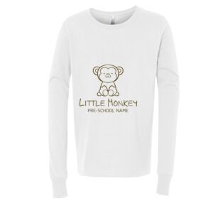 BELLA + CANVAS Youth Long Sleeve Jersey Tee Thumbnail