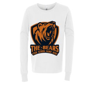 BELLA + CANVAS Youth Long Sleeve Jersey Tee Thumbnail