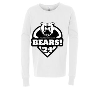 BELLA + CANVAS Youth Long Sleeve Jersey Tee Thumbnail