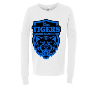 BELLA + CANVAS Youth Long Sleeve Jersey Tee Thumbnail