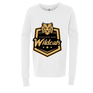 BELLA + CANVAS Youth Long Sleeve Jersey Tee Thumbnail