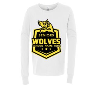BELLA + CANVAS Youth Long Sleeve Jersey Tee Thumbnail