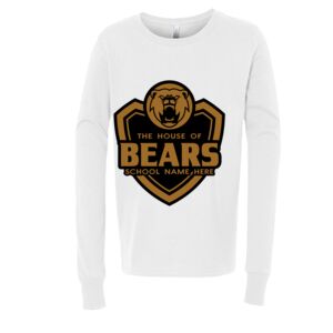 BELLA + CANVAS Youth Long Sleeve Jersey Tee Thumbnail