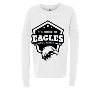 BELLA + CANVAS Youth Long Sleeve Jersey Tee Thumbnail