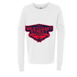 BELLA + CANVAS Youth Long Sleeve Jersey Tee Thumbnail