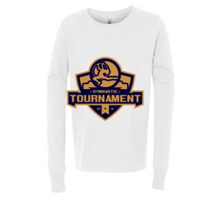 BELLA + CANVAS Youth Long Sleeve Jersey Tee Thumbnail