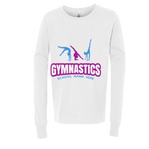 BELLA + CANVAS Youth Long Sleeve Jersey Tee Thumbnail