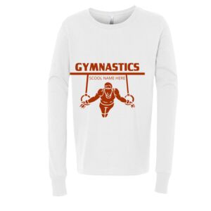 BELLA + CANVAS Youth Long Sleeve Jersey Tee Thumbnail