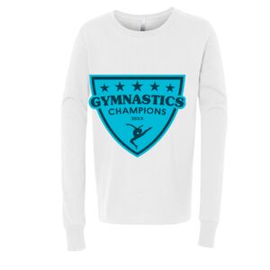 BELLA + CANVAS Youth Long Sleeve Jersey Tee Thumbnail