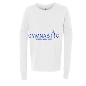 BELLA + CANVAS Youth Long Sleeve Jersey Tee Thumbnail