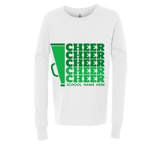 BELLA + CANVAS Youth Long Sleeve Jersey Tee Thumbnail