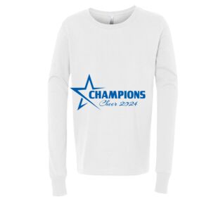 BELLA + CANVAS Youth Long Sleeve Jersey Tee Thumbnail