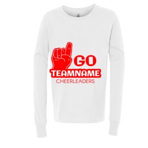 BELLA + CANVAS Youth Long Sleeve Jersey Tee Thumbnail