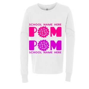 BELLA + CANVAS Youth Long Sleeve Jersey Tee Thumbnail