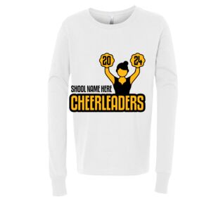 BELLA + CANVAS Youth Long Sleeve Jersey Tee Thumbnail