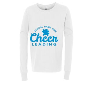 BELLA + CANVAS Youth Long Sleeve Jersey Tee Thumbnail