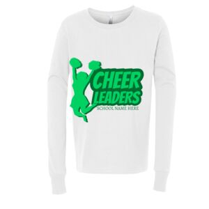 BELLA + CANVAS Youth Long Sleeve Jersey Tee Thumbnail