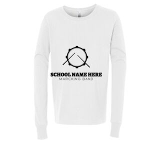 BELLA + CANVAS Youth Long Sleeve Jersey Tee Thumbnail
