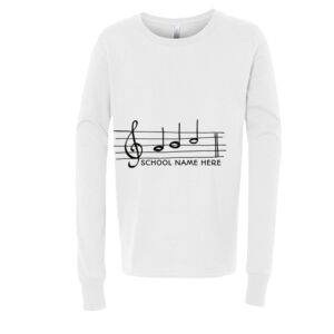 BELLA + CANVAS Youth Long Sleeve Jersey Tee Thumbnail