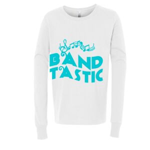 BELLA + CANVAS Youth Long Sleeve Jersey Tee Thumbnail