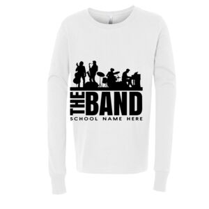 BELLA + CANVAS Youth Long Sleeve Jersey Tee Thumbnail