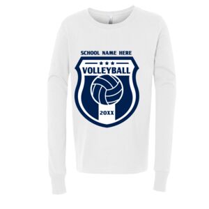 BELLA + CANVAS Youth Long Sleeve Jersey Tee Thumbnail