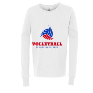 BELLA + CANVAS Youth Long Sleeve Jersey Tee Thumbnail