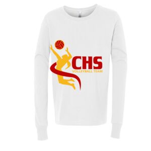 BELLA + CANVAS Youth Long Sleeve Jersey Tee Thumbnail