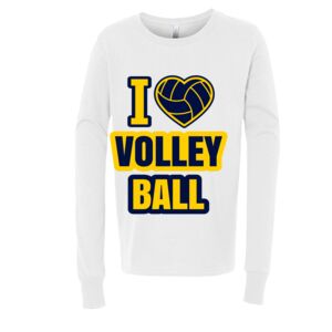 BELLA + CANVAS Youth Long Sleeve Jersey Tee Thumbnail