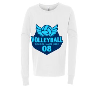 BELLA + CANVAS Youth Long Sleeve Jersey Tee Thumbnail