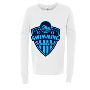 BELLA + CANVAS Youth Long Sleeve Jersey Tee Thumbnail
