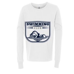 BELLA + CANVAS Youth Long Sleeve Jersey Tee Thumbnail