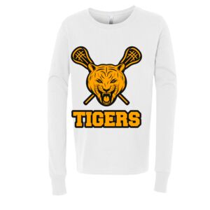 BELLA + CANVAS Youth Long Sleeve Jersey Tee Thumbnail