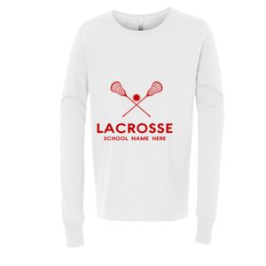 BELLA + CANVAS Youth Long Sleeve Jersey Tee Thumbnail