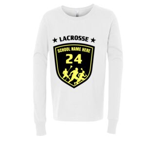 BELLA + CANVAS Youth Long Sleeve Jersey Tee Thumbnail