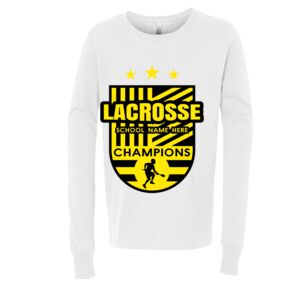 BELLA + CANVAS Youth Long Sleeve Jersey Tee Thumbnail