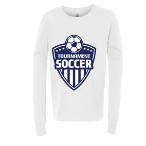 BELLA + CANVAS Youth Long Sleeve Jersey Tee Thumbnail