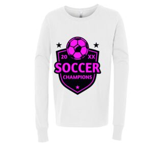 BELLA + CANVAS Youth Long Sleeve Jersey Tee Thumbnail
