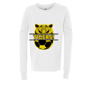BELLA + CANVAS Youth Long Sleeve Jersey Tee Thumbnail