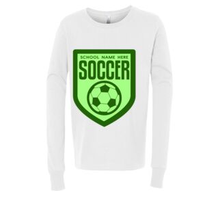 BELLA + CANVAS Youth Long Sleeve Jersey Tee Thumbnail