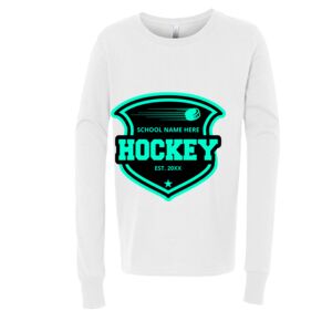 BELLA + CANVAS Youth Long Sleeve Jersey Tee Thumbnail