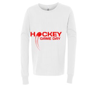 BELLA + CANVAS Youth Long Sleeve Jersey Tee Thumbnail