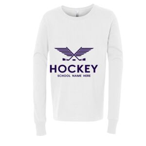 BELLA + CANVAS Youth Long Sleeve Jersey Tee Thumbnail