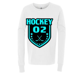 BELLA + CANVAS Youth Long Sleeve Jersey Tee Thumbnail