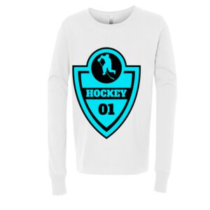 BELLA + CANVAS Youth Long Sleeve Jersey Tee Thumbnail