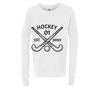 BELLA + CANVAS Youth Long Sleeve Jersey Tee Thumbnail