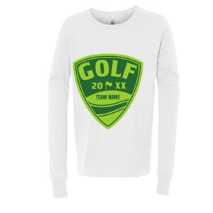 BELLA + CANVAS Youth Long Sleeve Jersey Tee Thumbnail