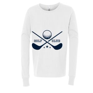 BELLA + CANVAS Youth Long Sleeve Jersey Tee Thumbnail
